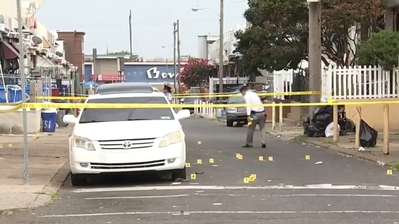 4 people wounded in Juniata drive-by shooting Saturday