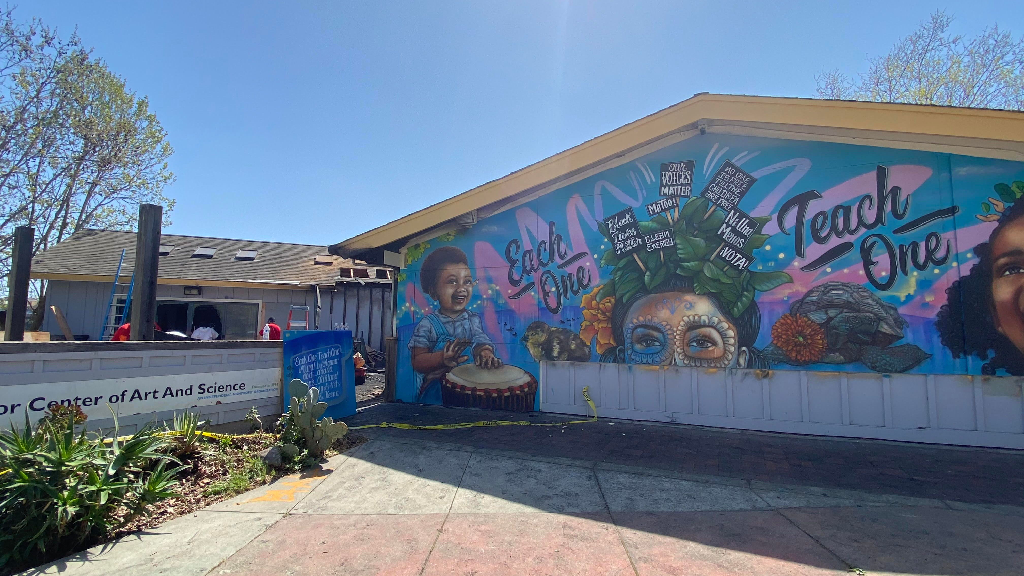 Oakland youth center reopening faces major setback after fire