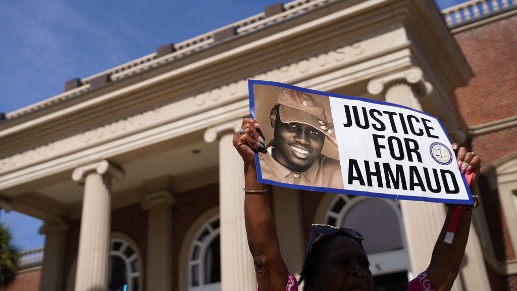 Mother of Ahmaud Arbery says 'we finally got justice'