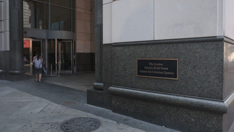 Justice Center Philly