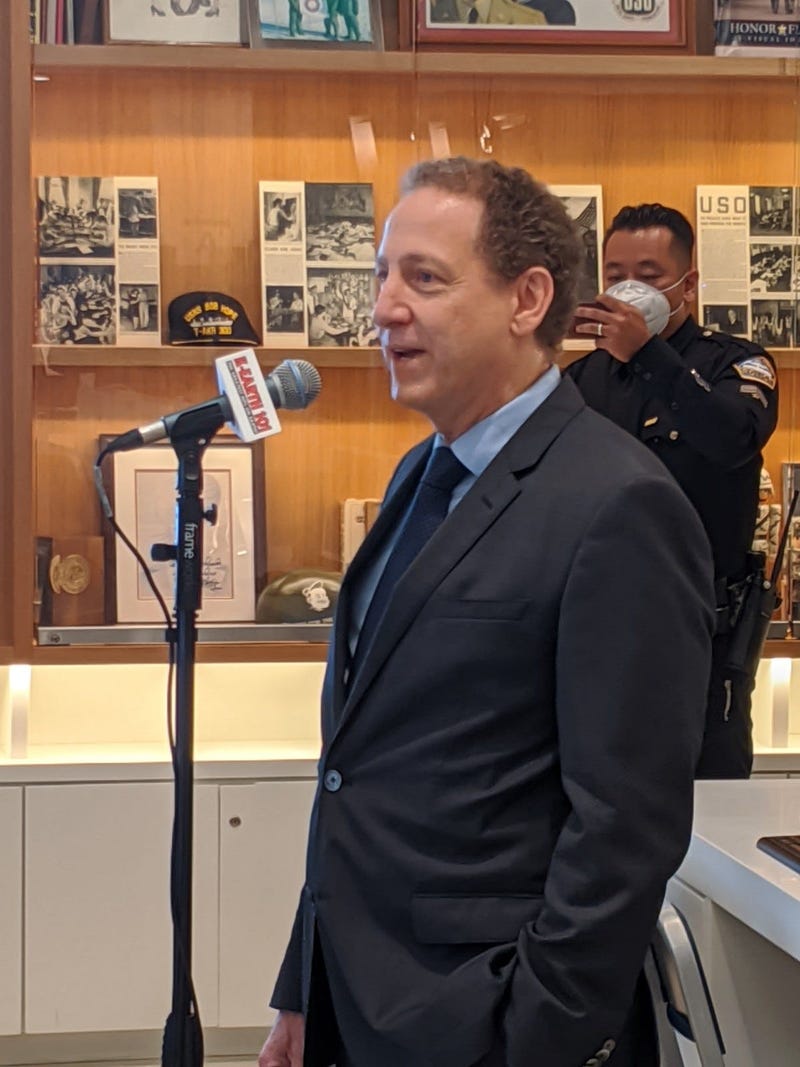 Justin Erbacci (CEO of LAX)