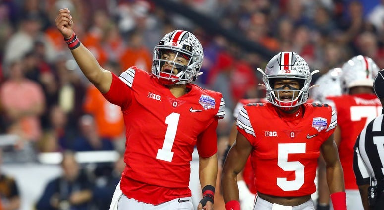 Justin Fields petitioning BIG 10 to play 2020 season