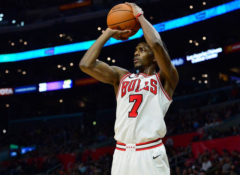 Bulls wing Justin Holiday