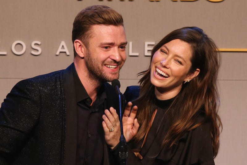 Justin Timberlake, Jessica Biel