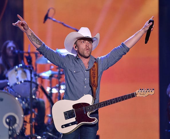 Justin Moore, Country Countdown USA, Lon Helton, US*99, Sunday Night, Why We Drink, Top 5, Song, Country Music