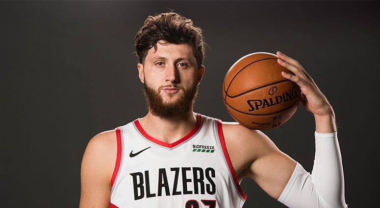 Jusuf Nurkic, Portland Trail Blazers