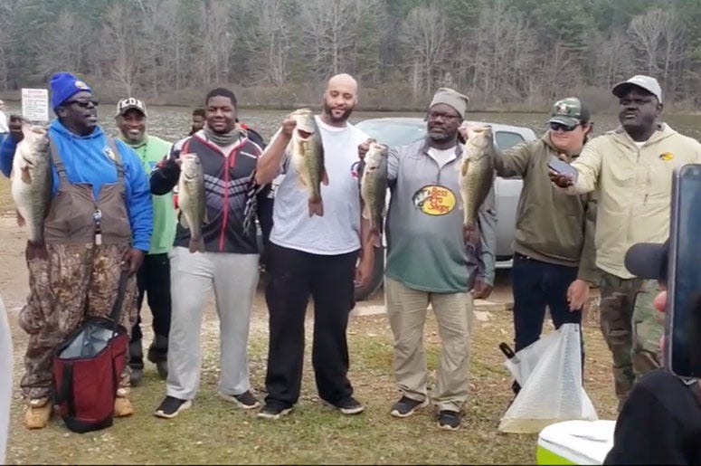 First Day Of Fishing