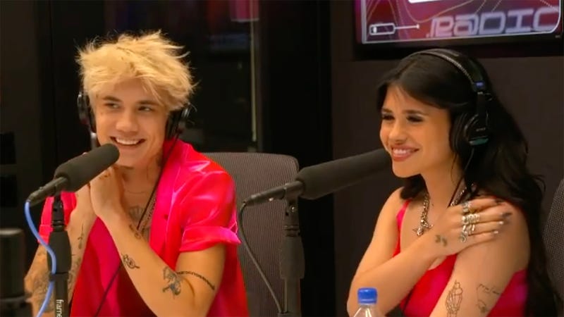 Jxdn and Nessa Barrett