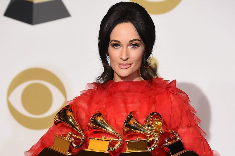 Kacey Musgraves wins 4 GRAMMYs