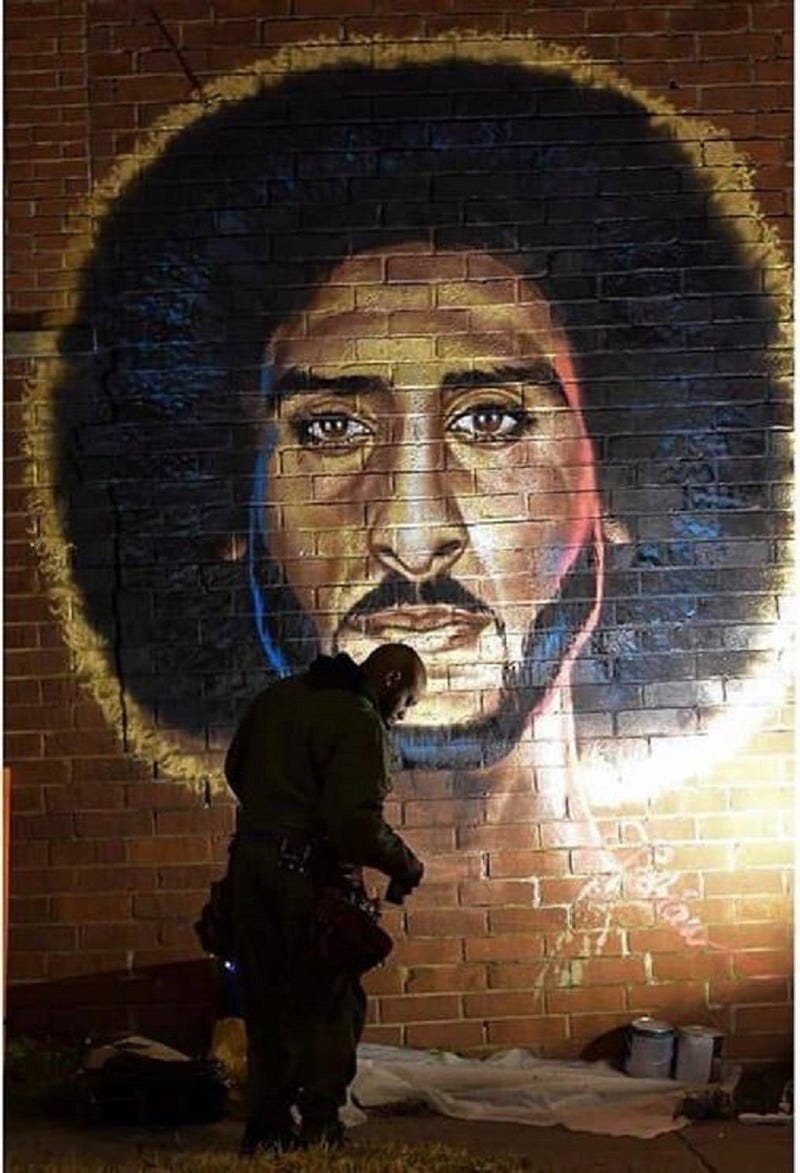 First entry into the #KaeperBowl. It is located at 400 Northside Dr. Atlanta GA.