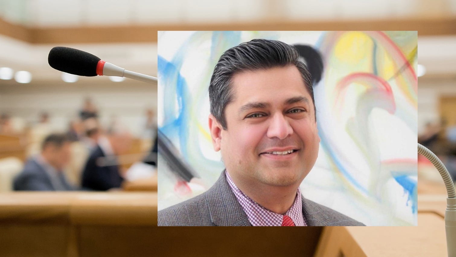 St. Louis County health director says 'angry mob' assaulted him, admits giving the finger