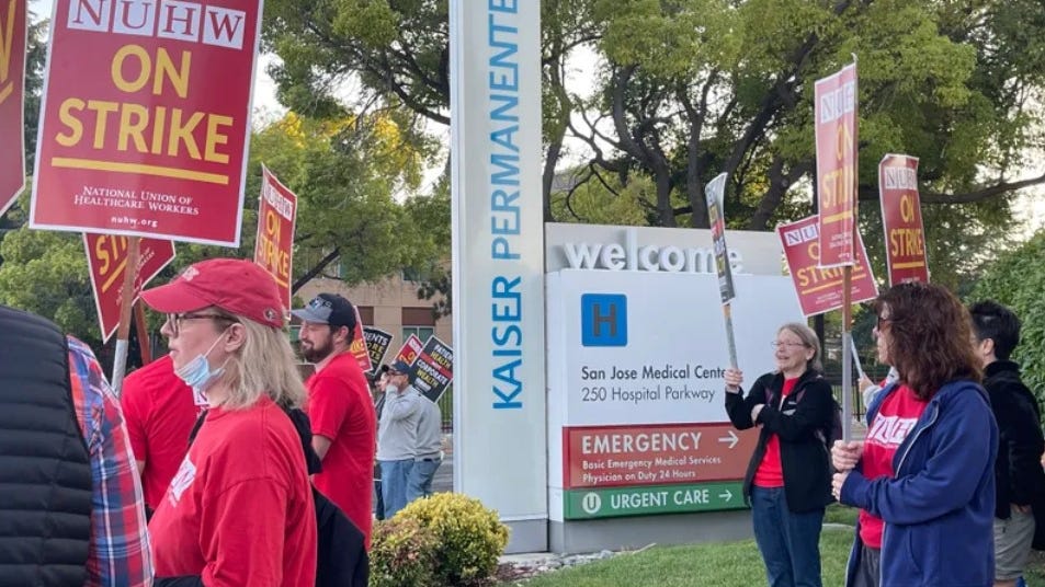 Kaiser mental healthcare workers end 10-week strike with new contract