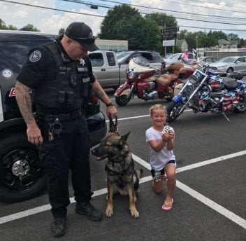 Kaley and K9