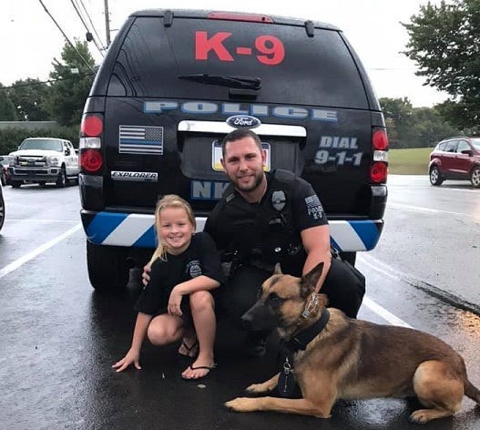 Kaley Bastine, Joe Vincent and Deuce