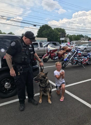 Kaley and K9