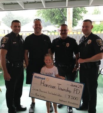 Kaley and Police Department