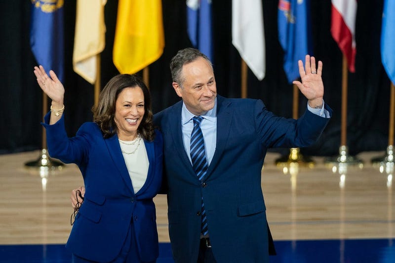 Sen. Kamala Harris and Att. Doug Emhoff