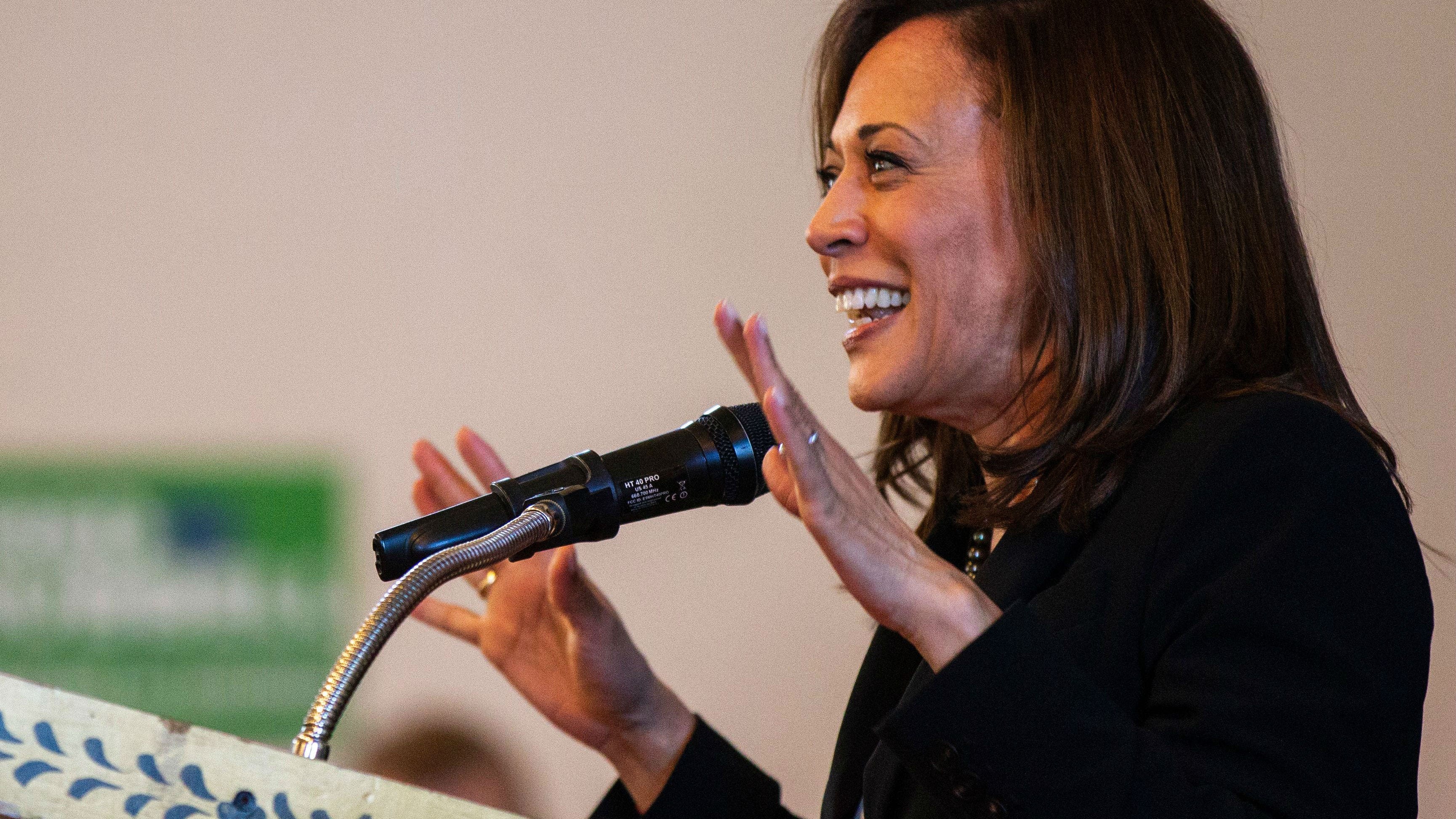 Who is Kamala Harris?