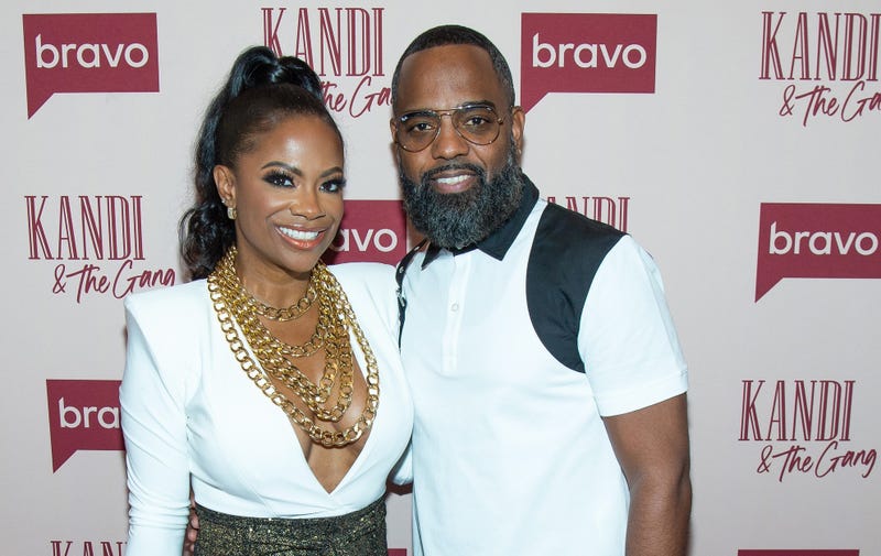 Kandi Burruss and Todd Tucker