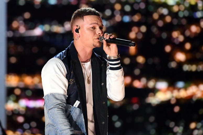 Kane Brown performs onstage during the 54th Academy Of Country Music Awards 
