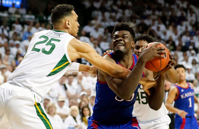 Kansas Baylor Big 12