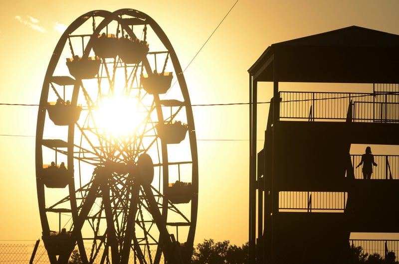 A trip to the Kansas State Fair