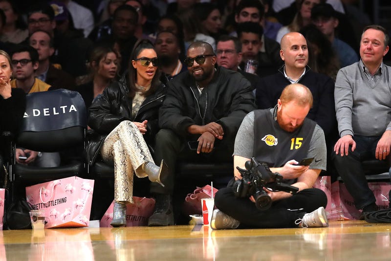 Kim Kardashian Kanye West