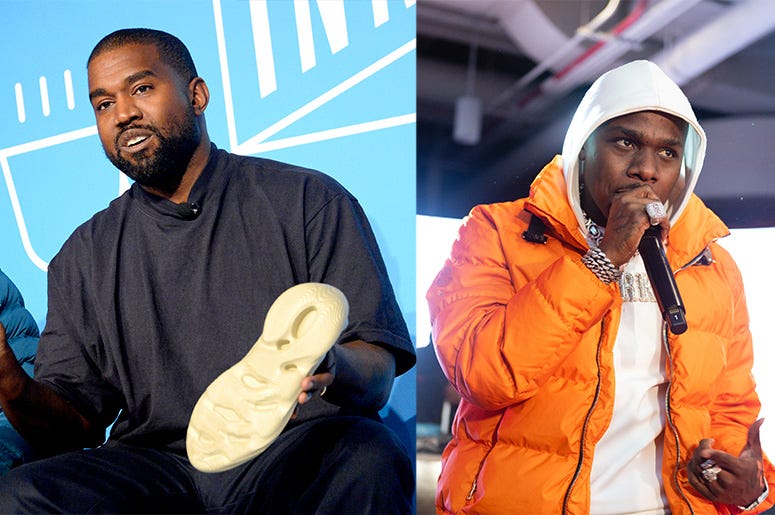 Kanye West and Da Baby