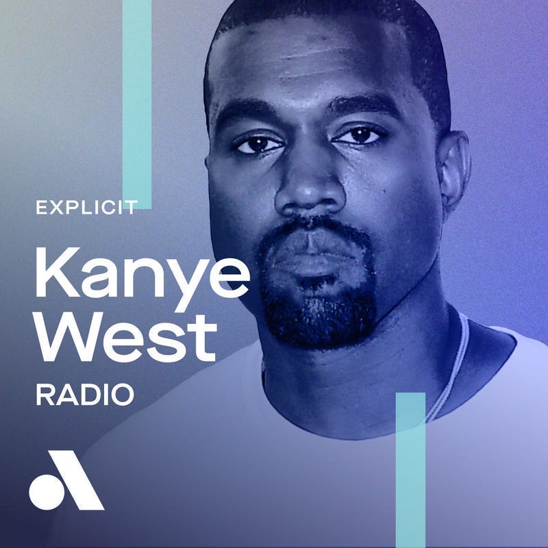 Listen to Audacy's 'Kanye West Radio' exclusive station