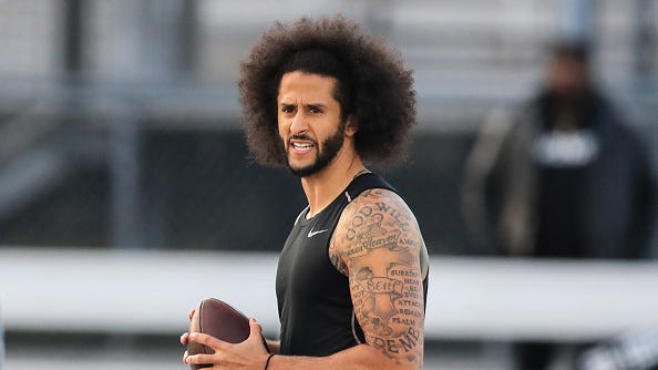 Colin Kaepernick willing to take backup QB job: 'I have to find my way back in'