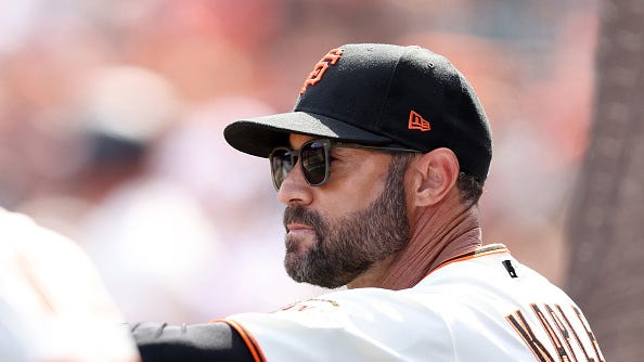 Gabe Kapler poses very important question: If you have a beard, do you have a mustache?