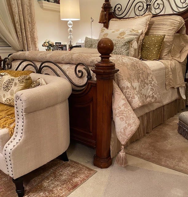 Karen Blake wins for MOST PILLOWS!