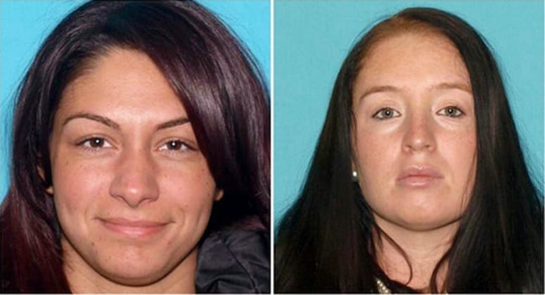 Karissa-Anne Frannicola and Christine Sanford