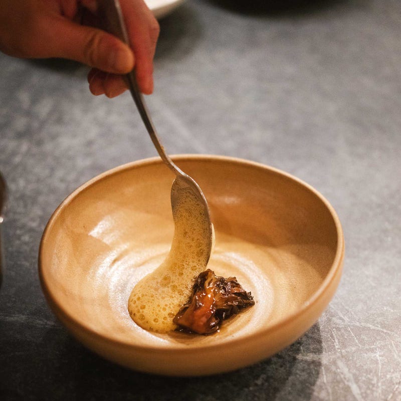 Kasama in West Town is now a two MICHELIN Star restaurant. The Filipino spot is run by husband and wife duo Tim Flores and Genie Kwon.