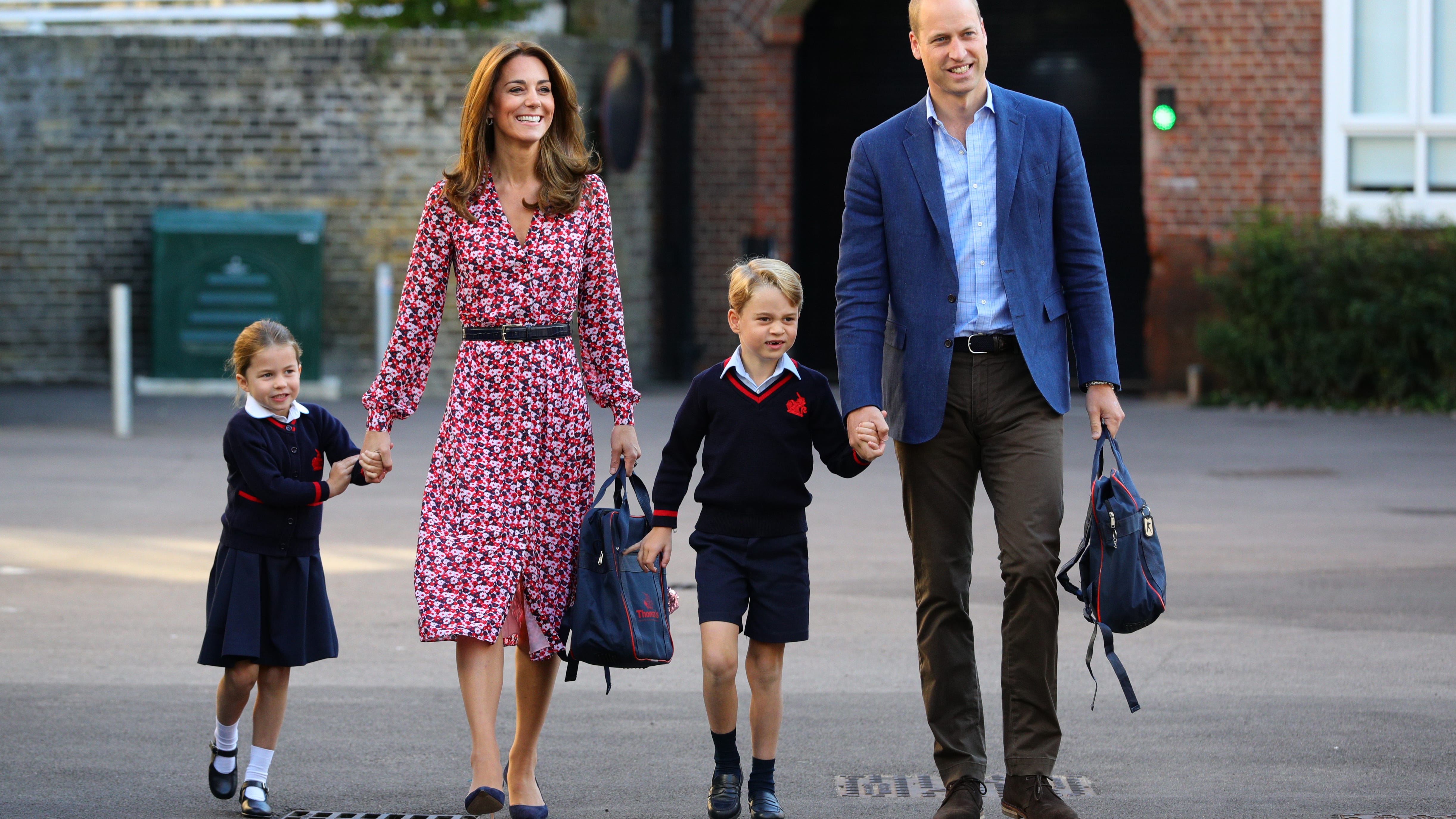 Kate Middleton's Cutest Mom Moments: Precious Pics With Louis, Charlotte and George