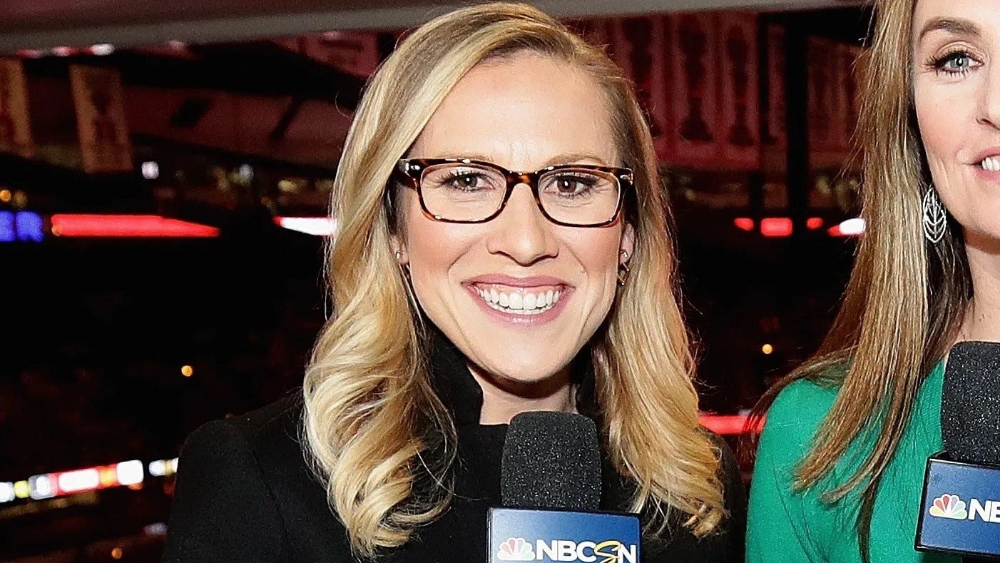 Sixers voice Kate Scott: 'Do you want it? Then you should try'