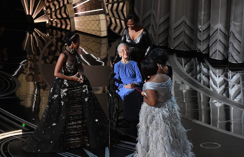 Katherine Johnson at 2017 Oscars