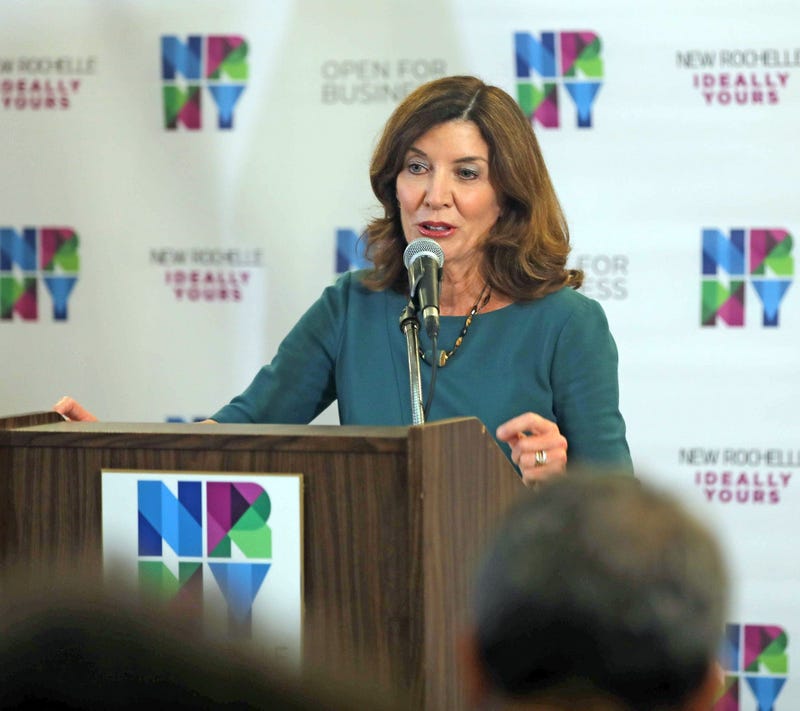 Lieutenant Governor Kathy Hochul