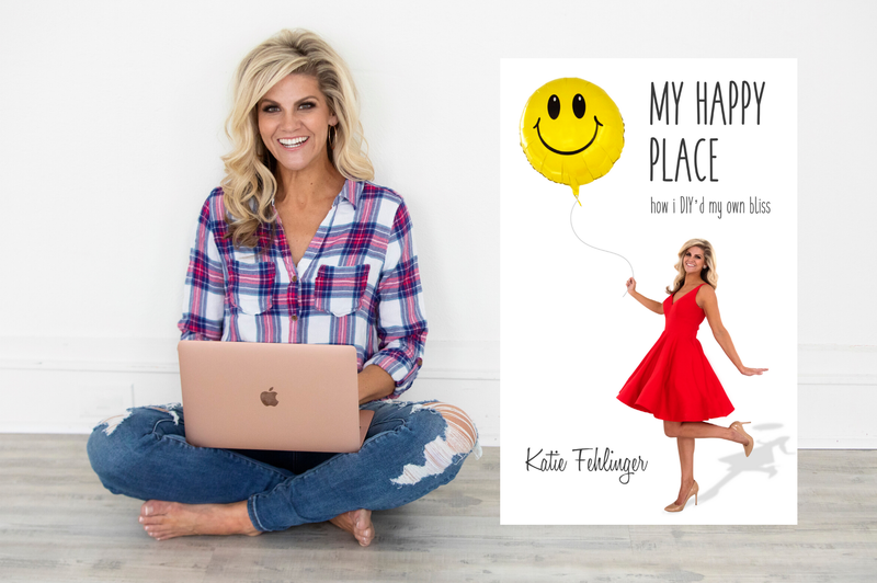 Katie Fehlinger Debuts ‘My Happy Place: How I DIY'd My Own Bliss,’ A Book On DIY-ing Your Own Happiness