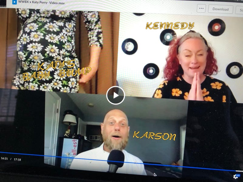 KATY PERRY ZOOM CHAT