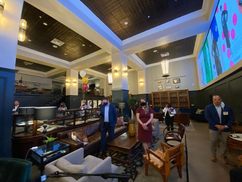 Kaufmann's Grand lobby