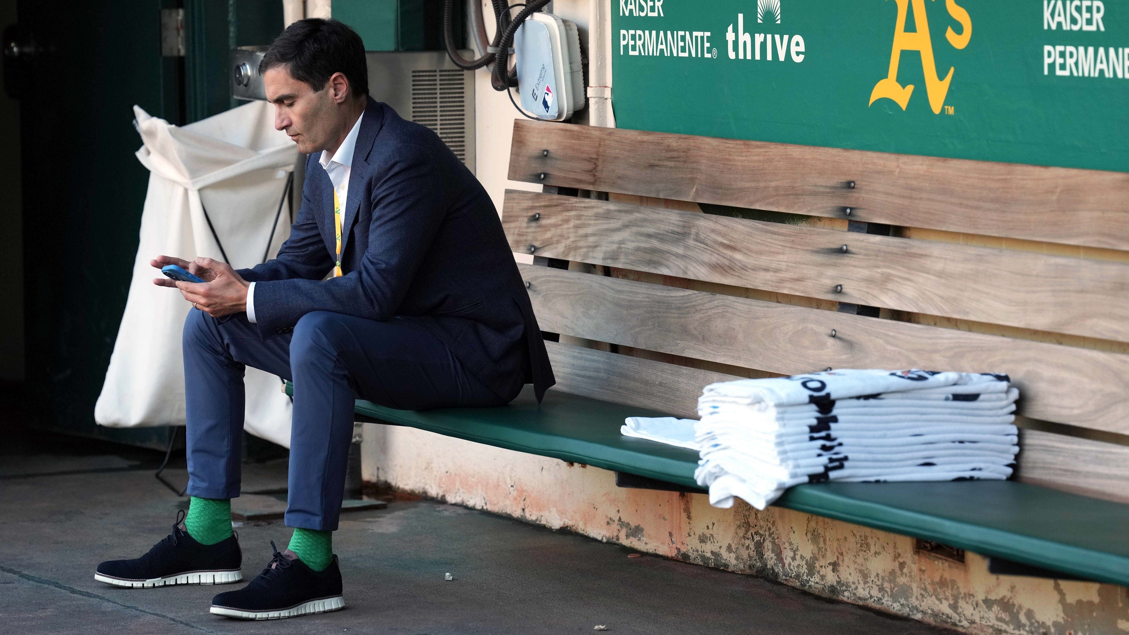 Dave Kaval's latest attempt to blame Oakland for ballpark saga is pathetic