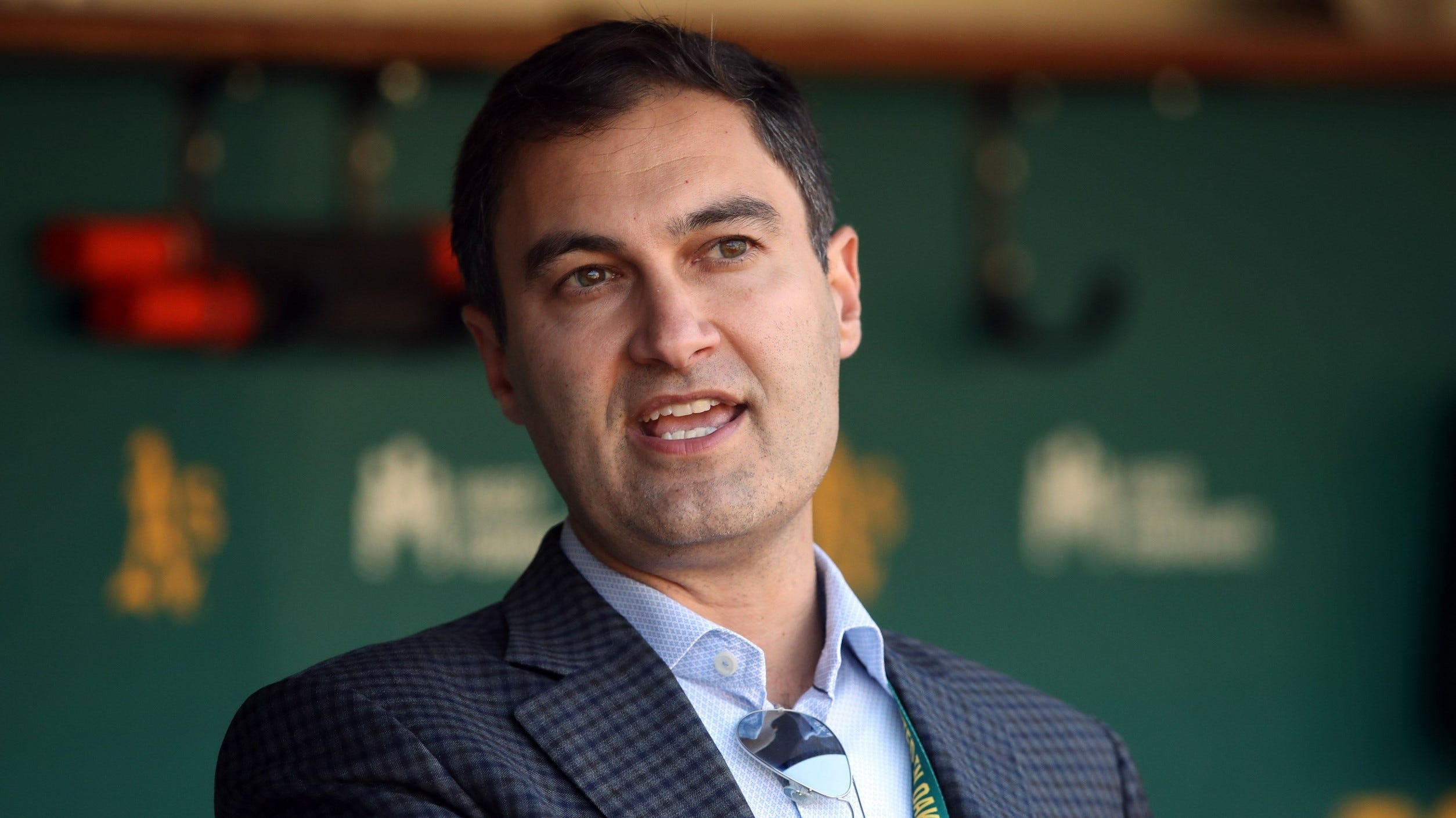Dave Kaval goes on head-scratching Twitter tirade during A's-Giants game