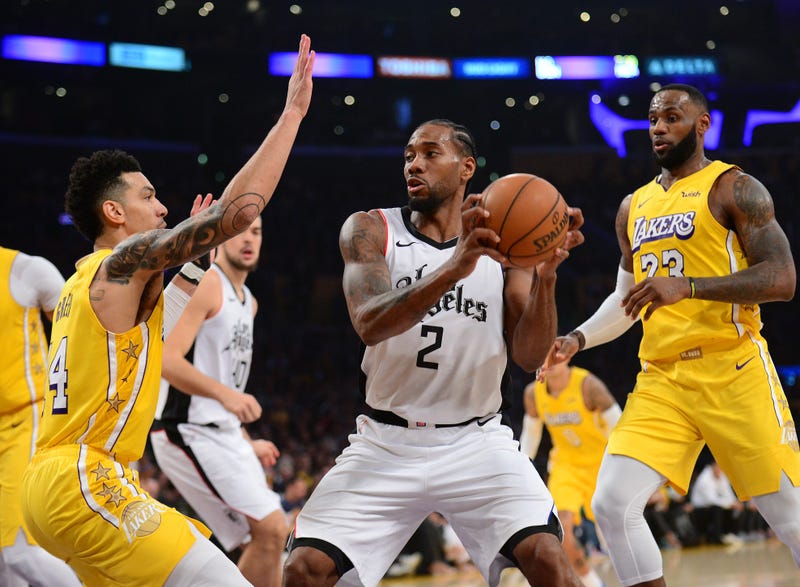 LeBron James Kawhi Leonard