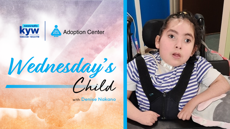 Wednesday's Child: Kayla