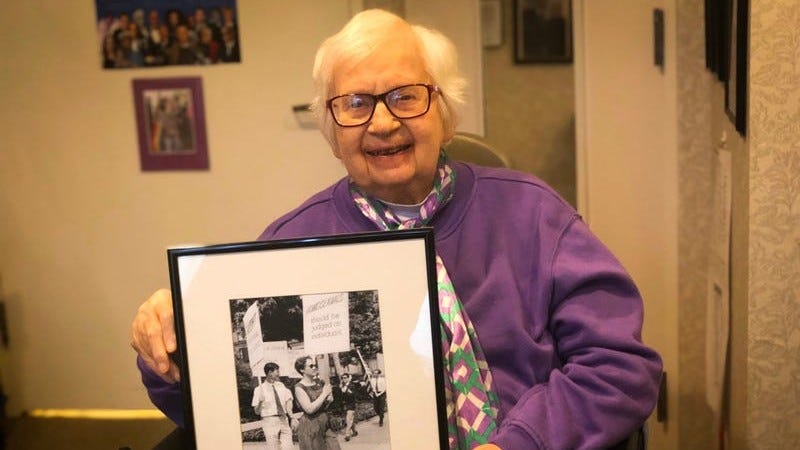 LGBTQ rights pioneer Kay Lahusen