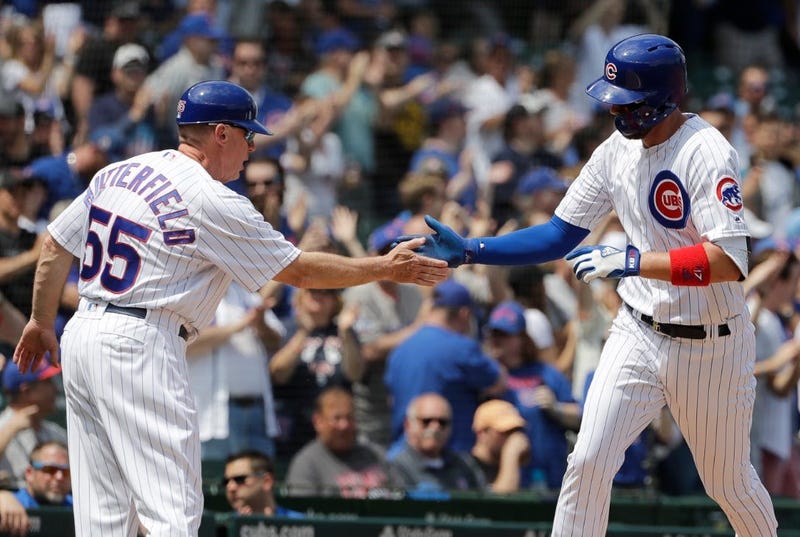 Kris Bryant 100th HR