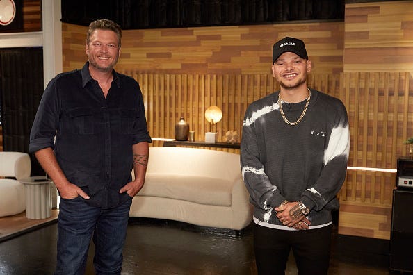 Kane Brown, Blake Shelton, The Voice, Advisor, Team Blake, The Battles, Season 19