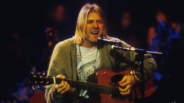 Kurt Cobain's MTV Unplugged Guitar Sells For $6Million 