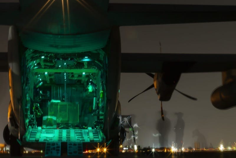 KC130 refueler